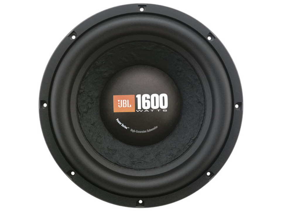 POWER P1220 - Black - 12 inch Subwoofer - Hero